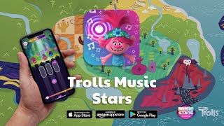 Trolls Music Stars | A musical play experience featuring DreamWorks Trolls screenshot 1