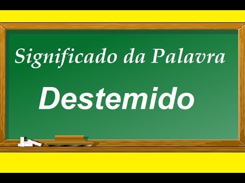 Vídeo: O que o símbolo destemido representa?