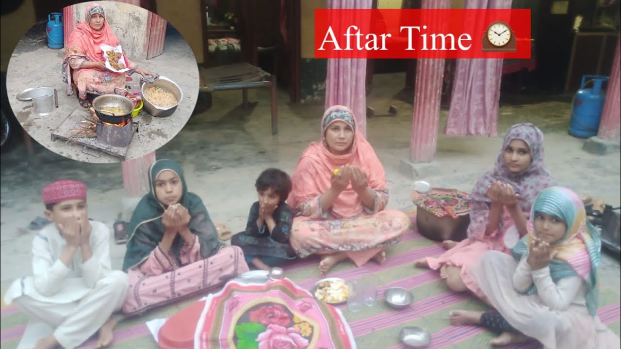 Aftar Time 🕰️ | Naseem Api - YouTube