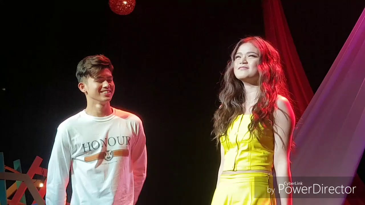 maris racal and inigo pascual mmk Inigo sinorpresa si Maris; MarNigo romantic duet