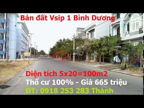 Cần bán đất khu dân cư việt sing vsip 1 | Foci