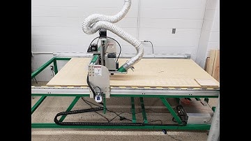 FOREST SCIENTIFIC CNC ROUTER