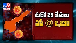 Coronavirus Outbreak : 25 new positive cases reported in Andhra Pradesh - TV9