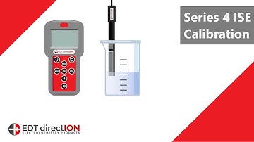 Calibrating an Ion Selective Electrode Using a Series 4 Ion Meter