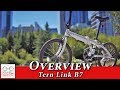 Tern link b7 entry folding bike overview  folding bike calgary alberta  edmonton  canada