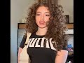 3rd edit on blurrr this app is truly a goddess #edit #curlyhair #kalogerasisters 