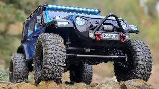 Absima Sherpa. Test tires Jconcepts Landmines.
