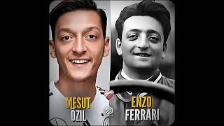 Mesut Özil X Enzo Ferrari