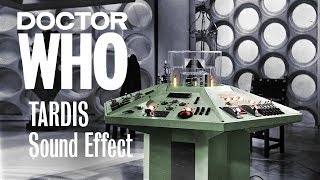 TARDIS Sound Effect -  Restricted Dematerialisation