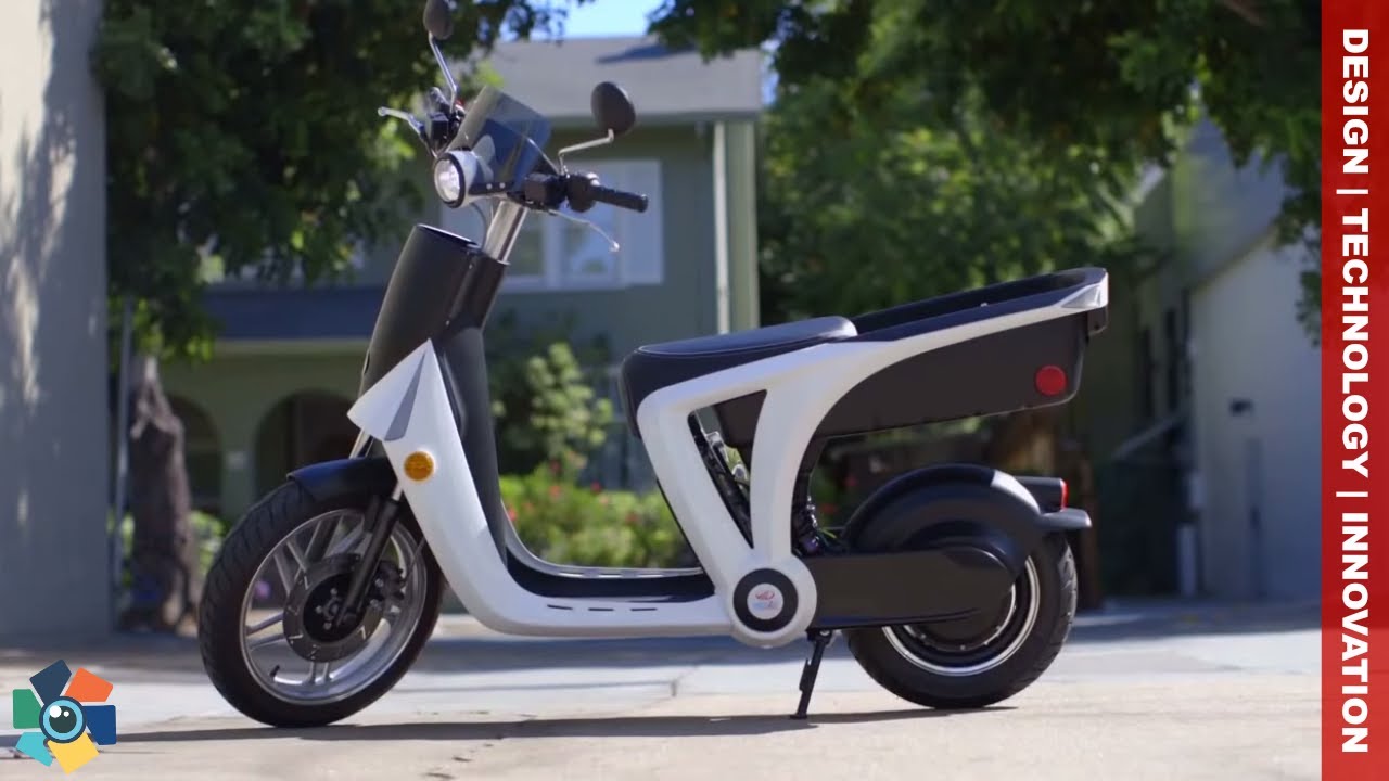 15 Electric Scooters And Smart Mopeds Available In 2018