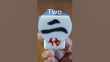 Learn Chinese mahjong basic: Tile of Er Wan or 20 thousands