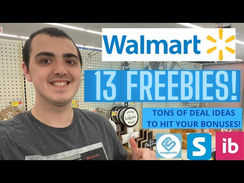 13 FREEBIES AT WALMART! ~ TONS OF DEAL IDEAS TO HIT YOUR BONUSES! ~ AUGUST 2021