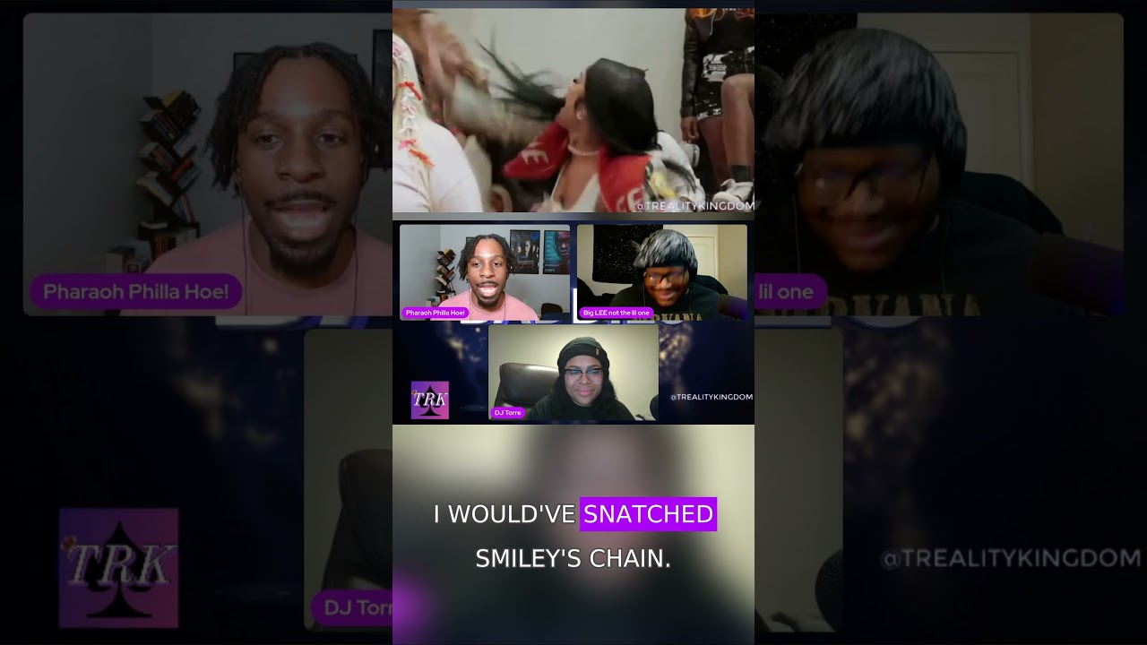 Natalie Nunn needs to snatch DJ Sky’s chain back IMMEDIATELY! #baddies #baddiesusa #zeusnetwork