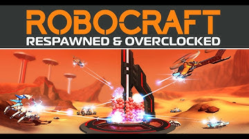 ROBOCRAFT - New Meta Update Trailer