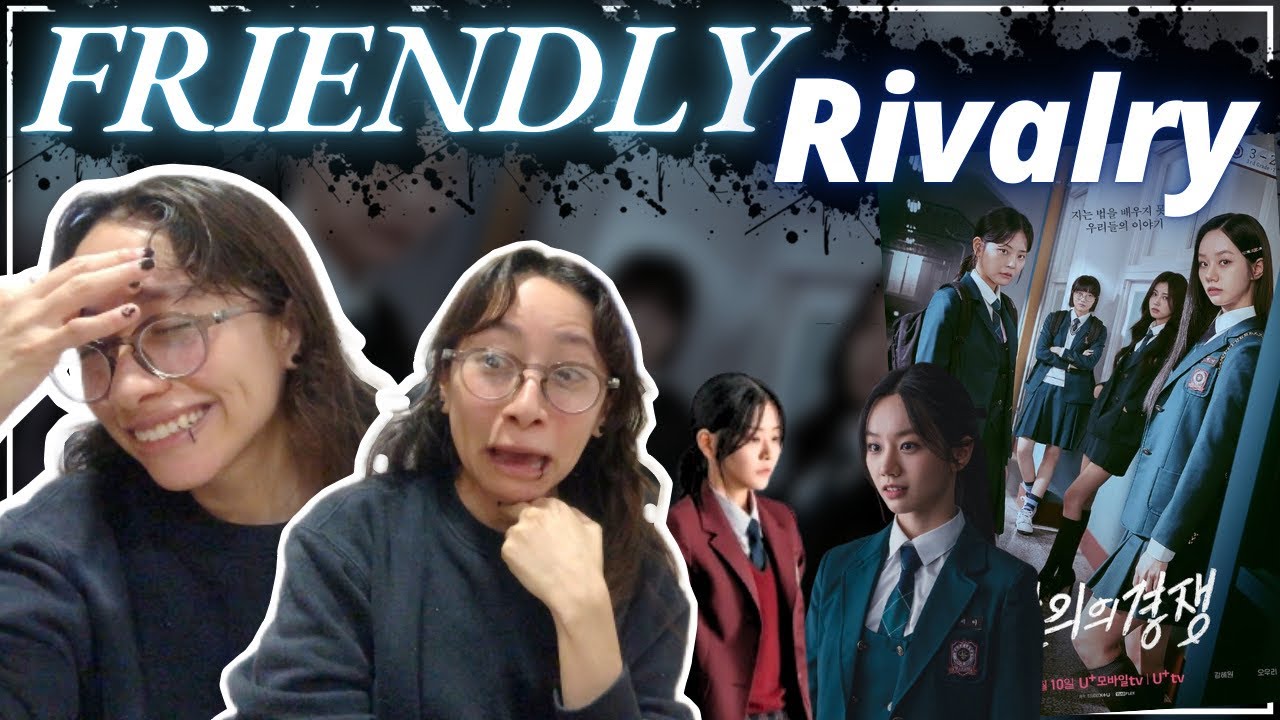 FRIENDLY RIVALRY EP.1 REACTION (REACCIONANDO) ENGLISH SUB