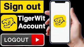 how to sign out tigerwit account||sign out tigerwit account||tigerwit account logout||ut 55