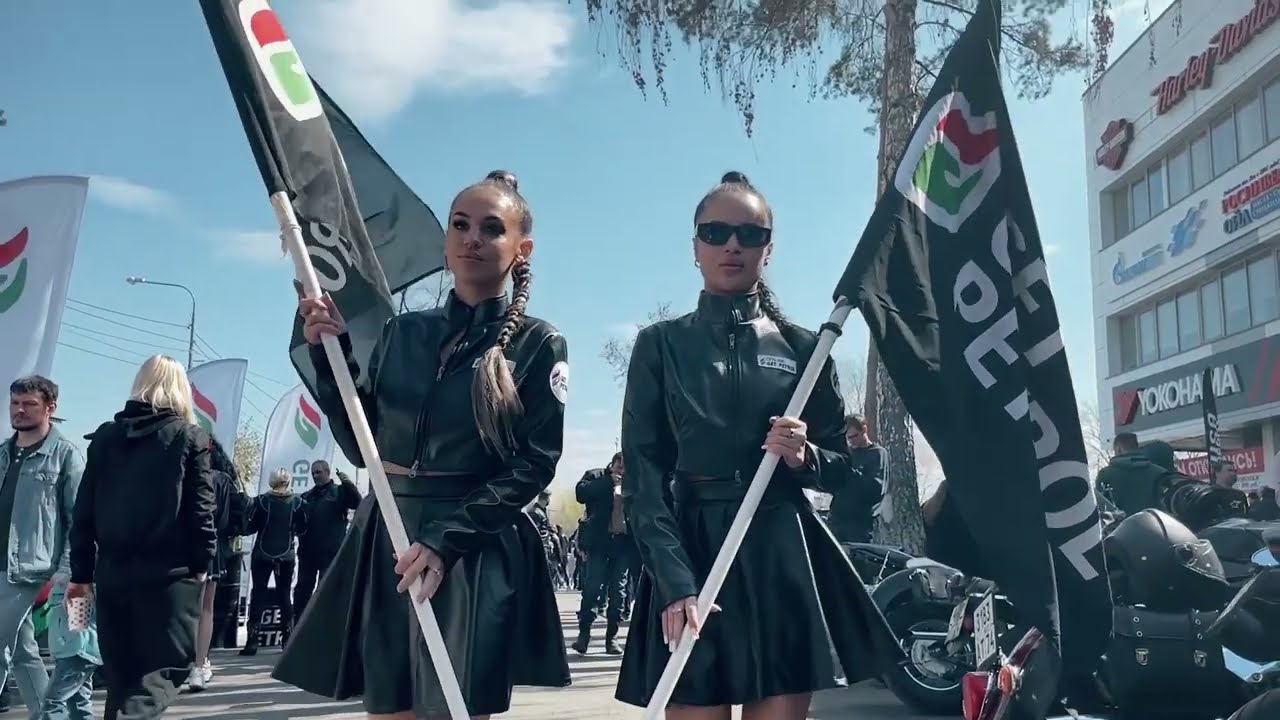 Открытие мотосезона 2023 г | САТУРН ТВ