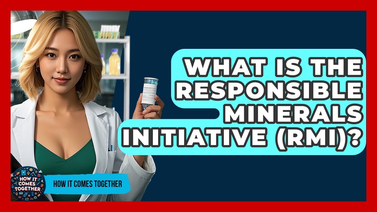 What Is The Responsible Minerals Initiative (RMI)? - How It Comes Together