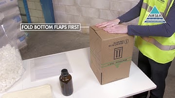 Air Sea Containers - UN ECO 4GV assembly video