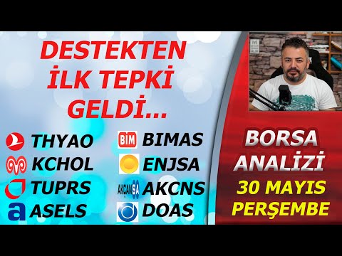 YARIN POZİTİF BİR KAPANIŞ OLABİLİR... | #thyao #kchol #tüpraş #asels #bimas #enjsa #akcns #bist100