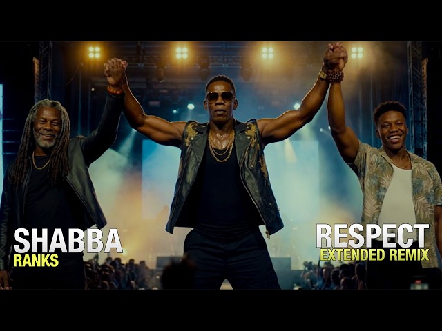 Shabba Ranks "Respect" Extended Remix