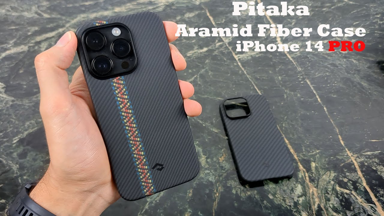 iPhone 14 Pro Pitaka magEZ case 3 Case Review
