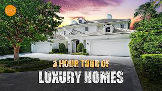 3 Hour Tour Of The Most Luxurious Real Estate In The Usa | Interior Design Trends 2025