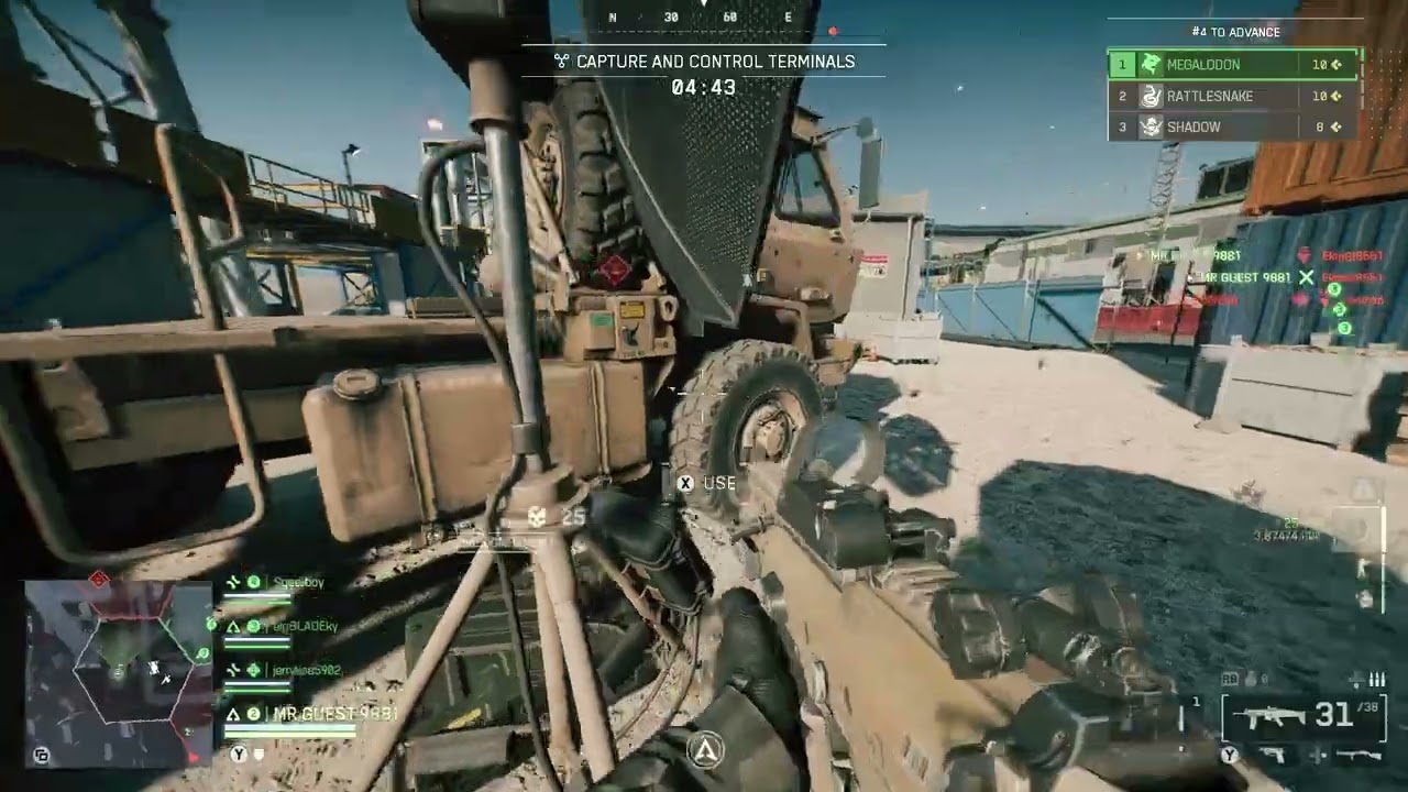 Gauntlet gameplay bf6