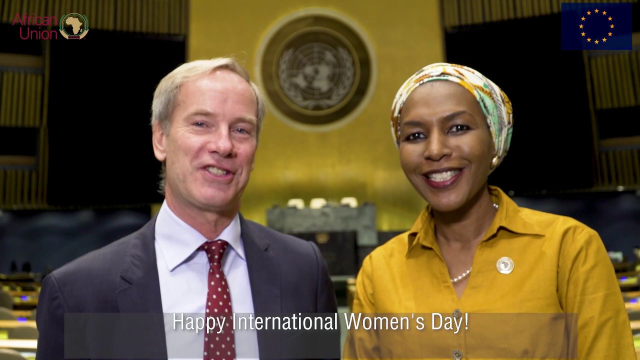 Joint African Union - European Union Message for the Celebration of International Women's Day