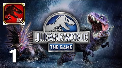 Jurassic World The Game - Gameplay Walkthrough Part 1 (ios Android)