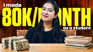 I Made ₹80K/Month as a Student 😳 This is How You Can Too !
