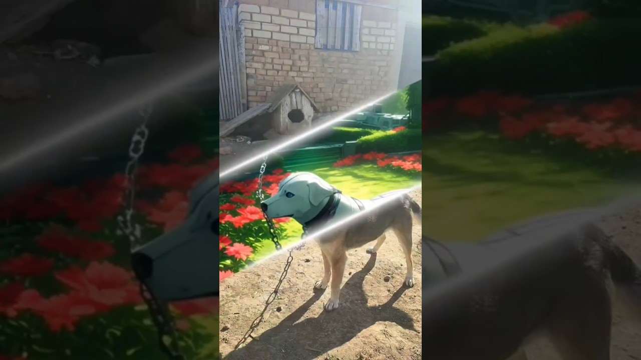 Мечта собаки робота Robot dog dream 