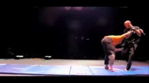 Roy Elghanayan Krav Maga Demonstrate