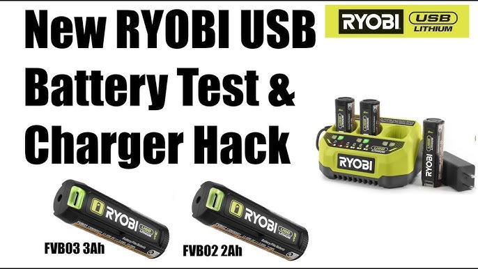 RYOBI USB Lithium Screwdriver Kit FVD50K - The Home Depot