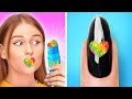 AWESOME ART HACKS || Parenting Hacks, DIY And Funny Situations By 123 GO!LIVE