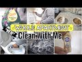 *NEW* Whole Apartment Clean With Me | All Day Cleaning Motivation 2020
