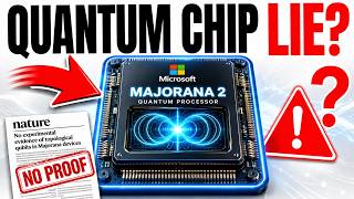 Scientists Are Calling Microsoft's Quantum Chip A LIE