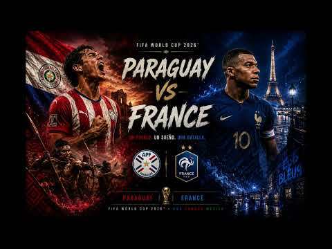 Paraguay vs France