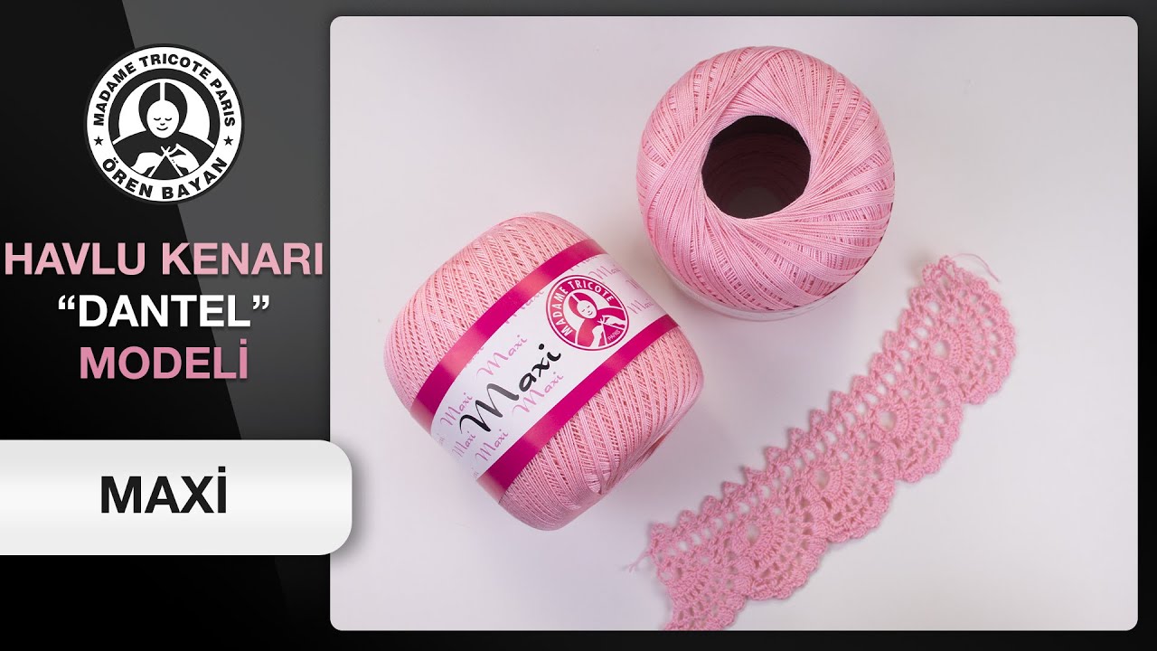 Havlu Kenarı Dantel Örneği Sırları