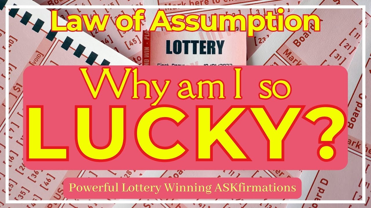 Manifesting Lottery WINS Win the Jackpot with Powerful Lottery ASKfirmations (IT WORKS)! YouTube