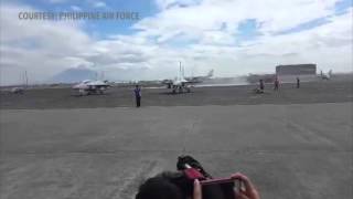 FA-50 fighter jets arrive