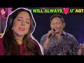 Roland Abante Reaction + Analysis: &#39;I Will Always Love You&quot; AGT 2023