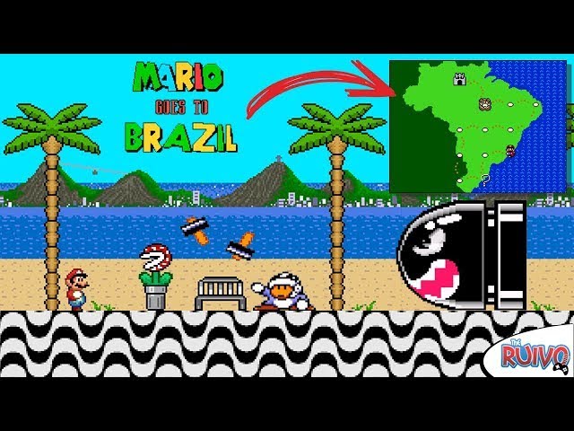Brasileiro termina 'Super Mario World' em 45,78 segundos e