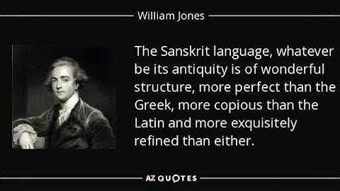 SIR WILLIAM JONES||DOCUMENTRY||MADE BY BHAVESH