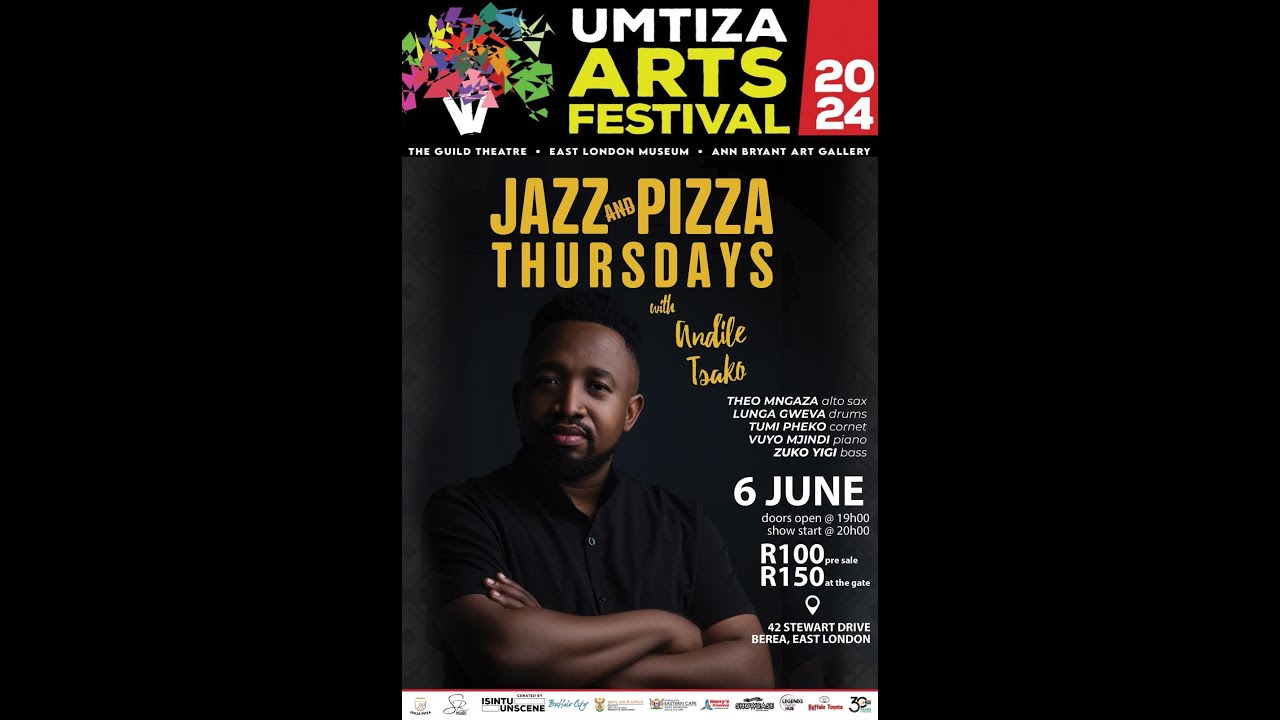 Umtiza Arts Festival - Andile Tsako Live at Legends (Jazz and Pizza)