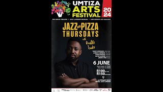 Umtiza Arts Festival - Andile Tsako Live at Legends (Jazz and Pizza)