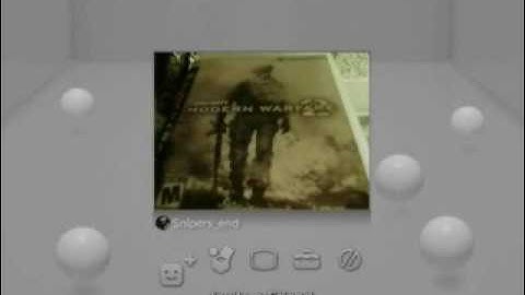 Bonus video! Video game collection, MW2 custom classes, capture setup (read description)