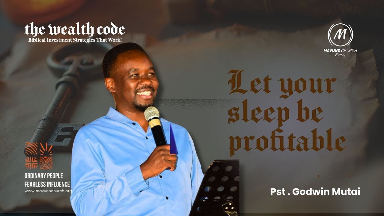 THE WEALTH CODE | 3. LET YOUR SLEEP BE PROFITABLE - YouTube
