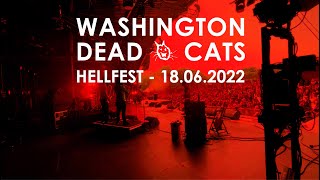 2022 WASHINGTON DEAD CATS live at HELLFEST