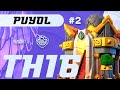 ⭐️ TH16 | 🔥 Luchadora e Invisibilidades | Clan: CSV Alfa ❤️💙